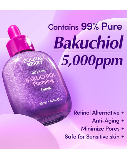 EQQUALBERRY Bakuchiol Plumping Serum