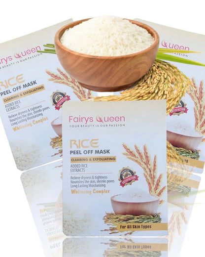 Fairy’s Queen Rice Peel Off Face Mask