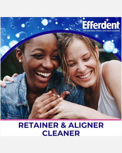Efferdent Retainer Cleaning Tablets, 126 Count