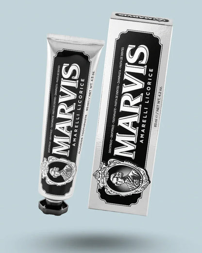 Marvis Amarelli_ Licorice Toothpaste, 25ml