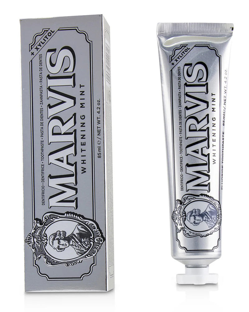 Marvis Whitening Mint Toothpaste With Xylitol, 85ml