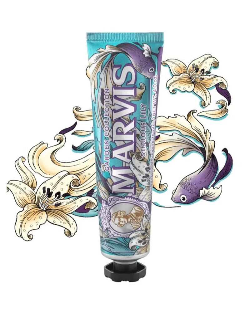 Marvis Sinuos Lily Limited Edition Toothpaste, 75ml