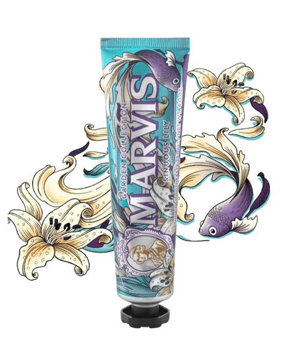 Marvis Sinuos Lily Limited Edition Toothpaste, 75ml