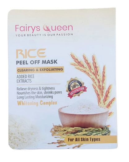 Fairy’s Queen Rice Peel Off Face Mask