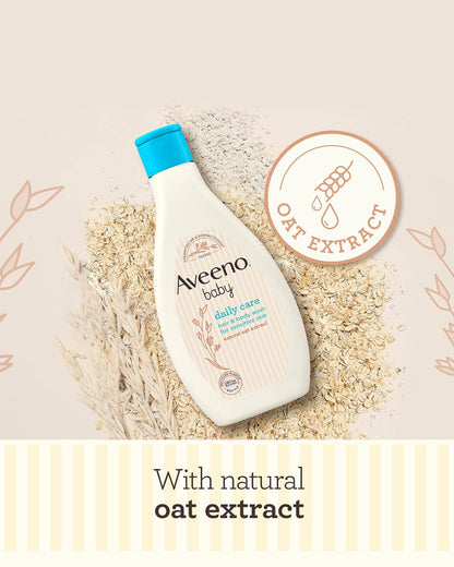 Aveeno Baby Daily Care Hair & Body Wash