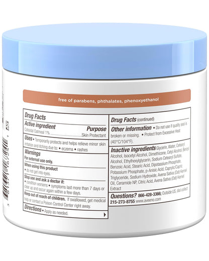 Aveeno Baby Eczema Therapy Nighttime Balm