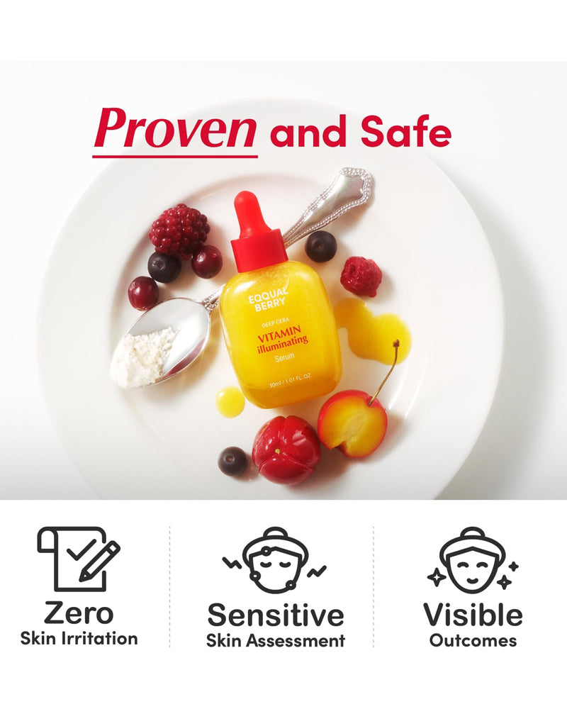 EQQUALBERRY Brightening Serum