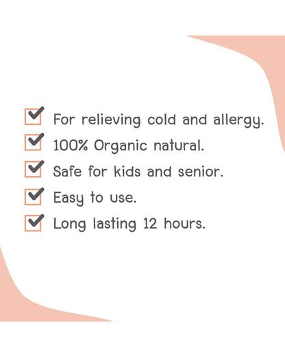 Happy Noz PM 2.5 Organic Onion Sticker Detox (Clove Oil)