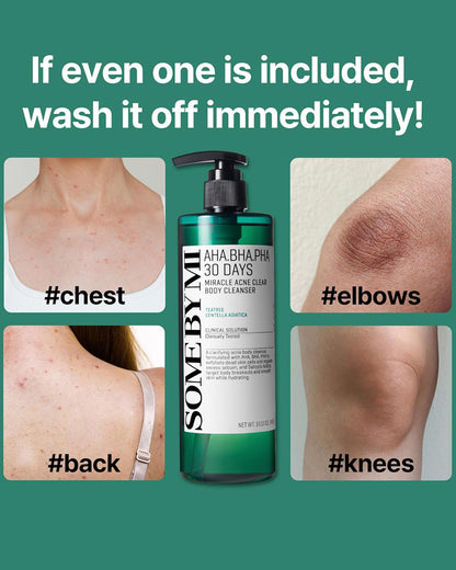 SOME BY MI AHA.BHA.PHA Miracle Acne Clear Body Cleanser