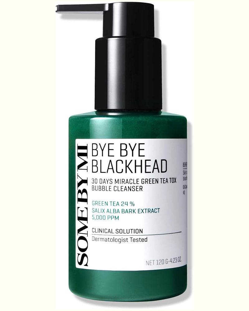 SOME BY MI Bye Bye Blackhead Green Tea Tox Bubble Cleanser