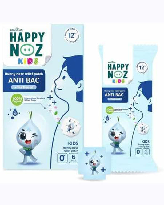Happy Noz, Organic Onion Sticker with Tea Tree Oil
