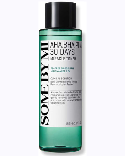 SOME BY MI AHA-BHA-PHA 30 Days Miracle Toner