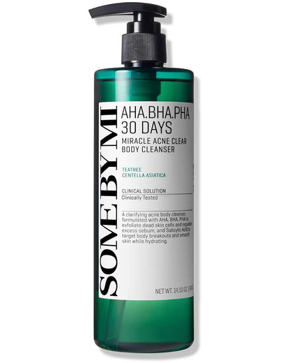 SOME BY MI AHA.BHA.PHA Miracle Acne Clear Body Cleanser