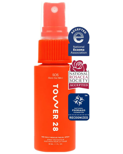 Tower 28 SOS Daily Rescue Facial Spray, 1 FL Oz