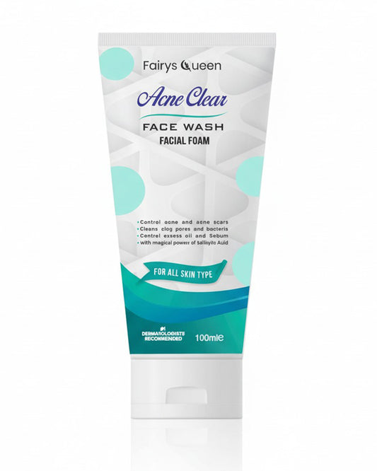 Fairy's Queen Acne Clear Face Wash Facial Foam
