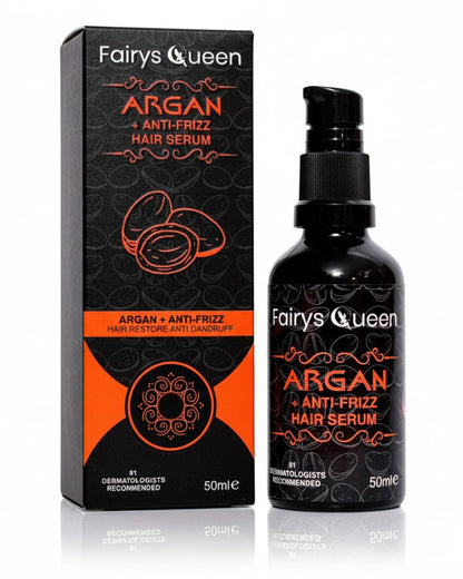Fairy's Queen Argan + Anti Frizz Hair Serum, 50ml