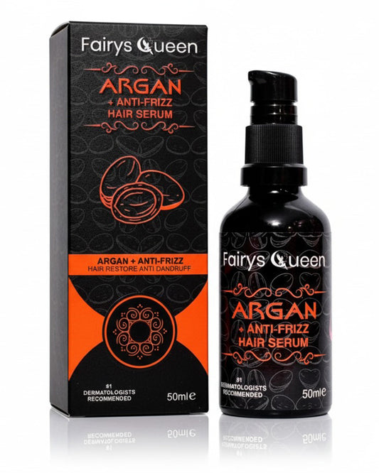 Fairy's Queen Argan + Anti Frizz Hair Serum, 50ml