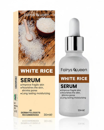 Fairy's Queen White Rice Serum, 30ml